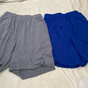 Men’s basketball shorts.